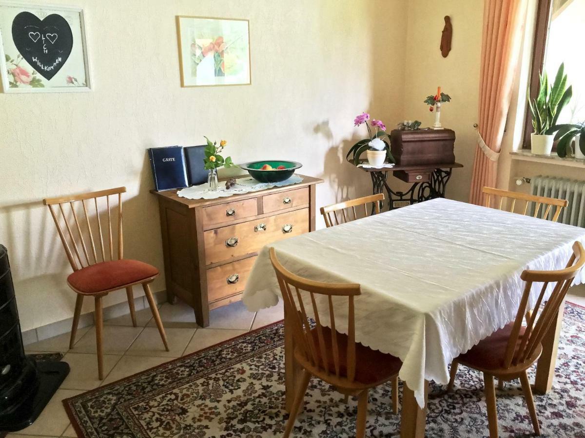 Gaestehaus Hoffmann Farschweiler Kültér fotó